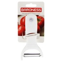 EPLUCHEUR TOMATE 13X6 CM BLANC