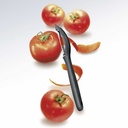 EPLUCHEUR TOMATE 17X2 CM MIX NOIR/BLANC/VERT