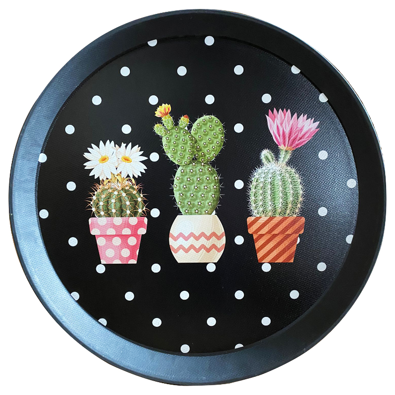 PLATEAU DECO DIAMETRE 36 CM