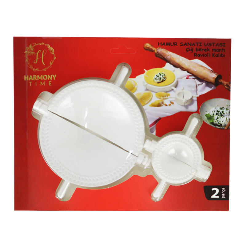 SET 2 MOULES A BRIOUATE 12,5 CM &amp; 6 CM 