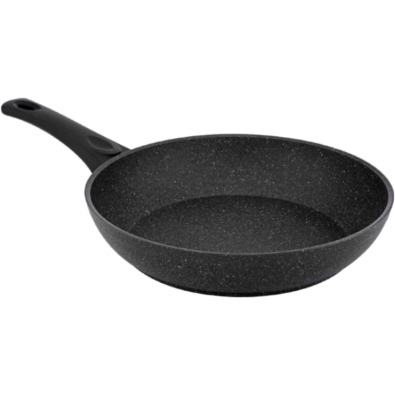 POELE GRANIT 28 CM . 2.6 LT. MIX BLEU/GRIS ANTHRACITE