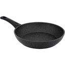 POELE GRANIT 28 CM . 2.6 LT. MIX BLEU/GRIS ANTHRACITE