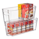 RANGEMENT TRANSPARENT 11*32*10CM