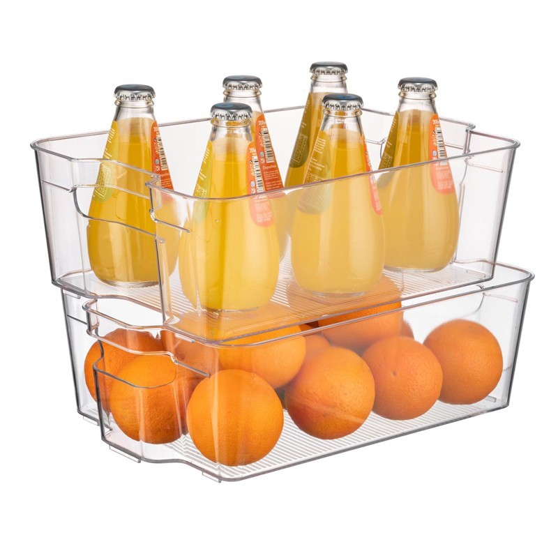 RANGEMENT TRANSPARENT 21*32*10 CM
