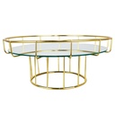 PLATEAU DE PRESENTATION 30X20 CM MODELE OR 