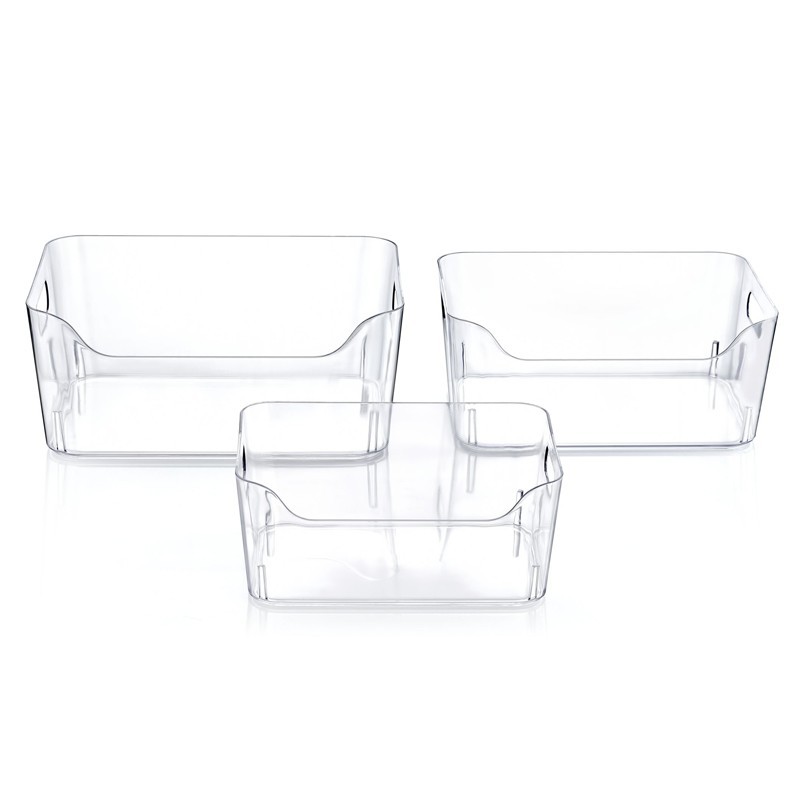 ORGANISATEUR TRANSPARENT 3LT