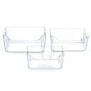 ORGANISATEUR TRANSPARENT 3LT
