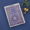 PLATEAU DECO NOUVEAU DESIGN 22X29 CM MIX 
