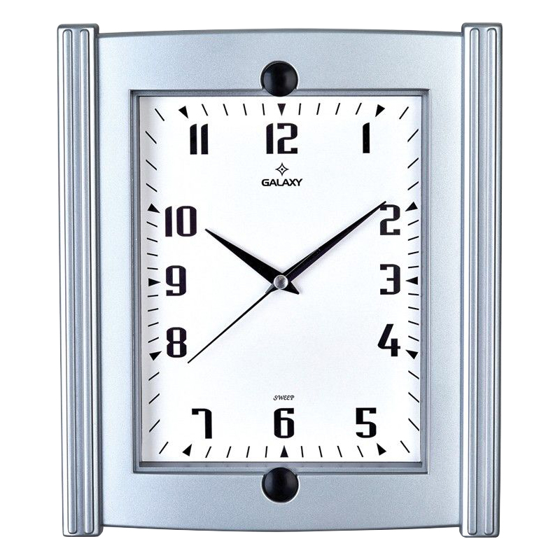 HORLOGE DECORATIVE MURALE 25X29.5 CM MIX OR/CUIVRE