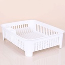 EGOUTTOIR COUVERT 40X12 CM MIX GRIS/BLANC/NOIR/BEIGE