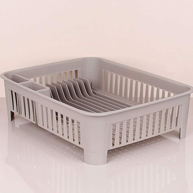 EGOUTTOIR COUVERT 40X12 CM MIX GRIS/BLANC/NOIR/BEIGE