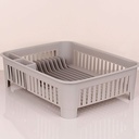 EGOUTTOIR COUVERT 40X12 CM MIX GRIS/BLANC/NOIR/BEIGE
