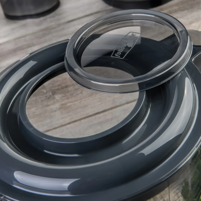BOL A MIXER AVEC COUVERCLE 2.5 LITRES MAT 