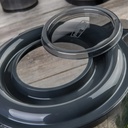 BOL A MIXER AVEC COUVERCLE 2.5 LITRES MAT 