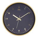 HORLOGE MURALE DECORATUVE 30 CM MIX 5 DESIGNS 