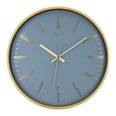 HORLOGE MURALE DECORATUVE 30 CM MIX 5 DESIGNS 