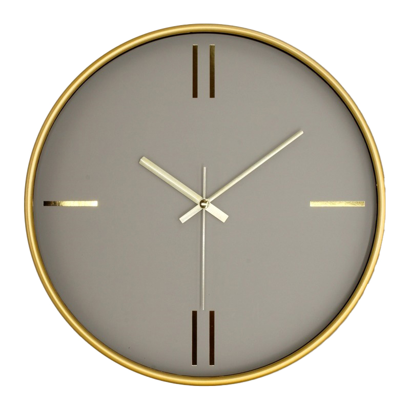 HORLOGE MURALE DECORATUVE 30 CM MIX 5 DESIGNS 