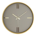 HORLOGE MURALE DECORATUVE 30 CM MIX 5 DESIGNS 