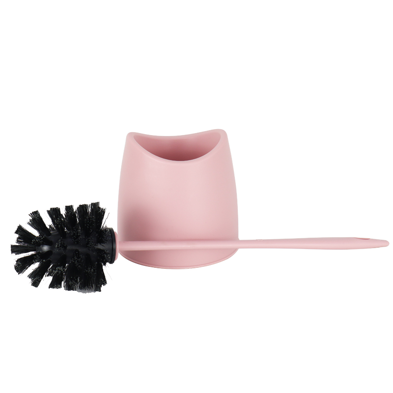 TOILETTE BROSSE WC 9X10 CM MIX GRIS/ROSE/BLANC