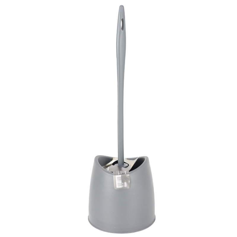 TOILETTE BROSSE WC 9X10 CM MIX GRIS/ROSE/BLANC