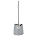 TOILETTE BROSSE WC 9X10 CM MIX GRIS/ROSE/BLANC