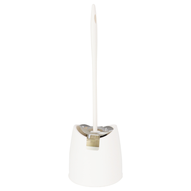 TOILETTE BROSSE WC 9X10 CM MIX GRIS/ROSE/BLANC