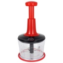 HACHOIR MANUEL 1000 ML MIX VERT/ROUGE/GRIS/ROSE