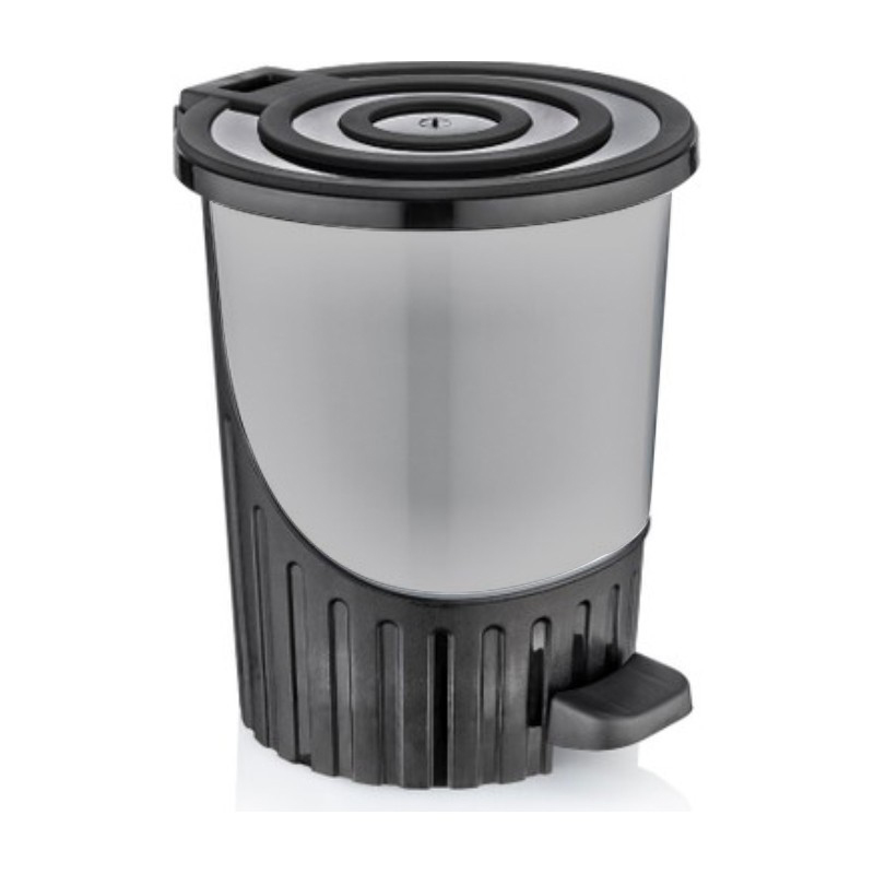 POUBELLE A PEDALE 8 LITRES