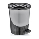 POUBELLE A PEDALE 8 LITRES