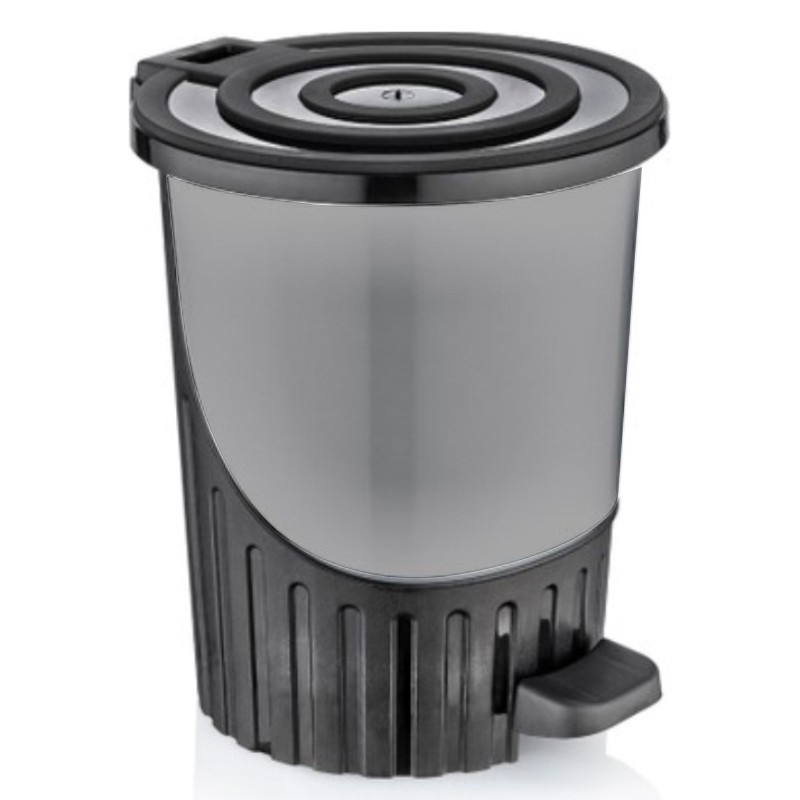 POUBELLE A PEDALE 14 LITRES