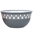 BOL 5 LITRES PLASTIQUE MIX ROUGE/GRIS/BEIGE/NOIR