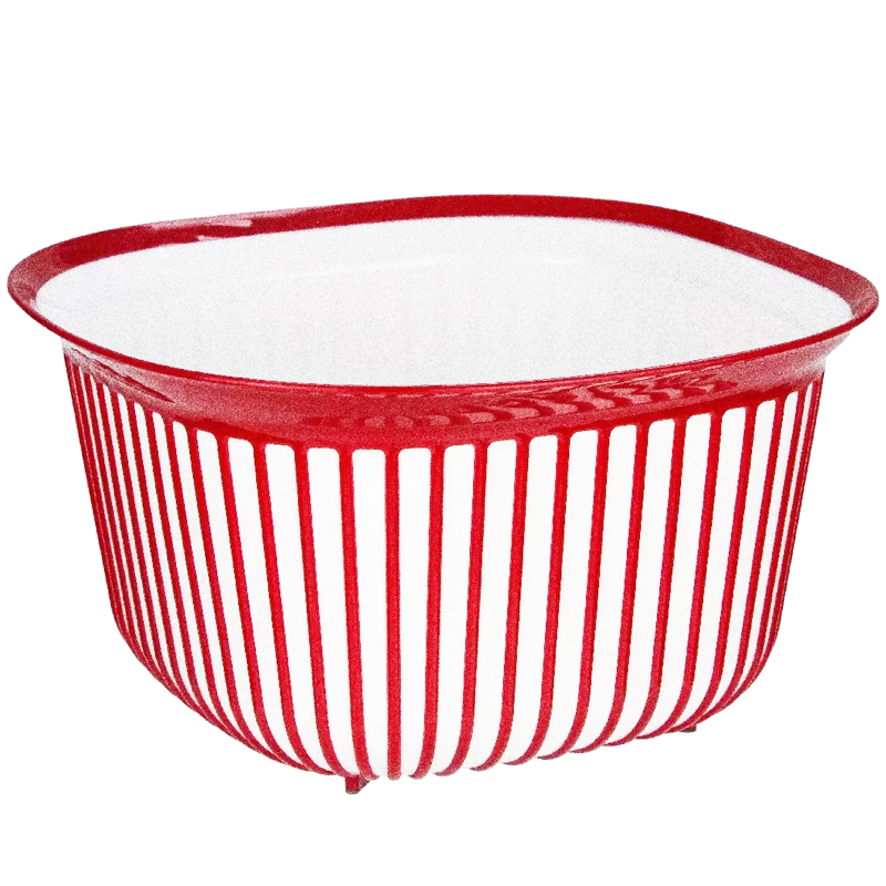 BOL 4 LITRES PLASTIQUE MIX ROSE/GRIS/BEIGE/BLANC