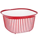 BOL 4 LITRES PLASTIQUE MIX ROSE/GRIS/BEIGE/BLANC
