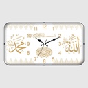 HORLOGE MURALE DECORATIVE 25 X 47 CM