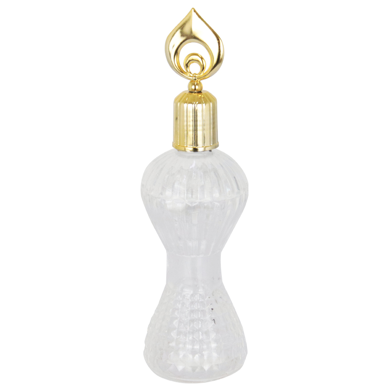 BOUTEILLE A COLOGNE 200 CC PLASTIQUE TRANSPARENT 