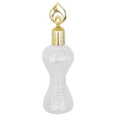 BOUTEILLE A COLOGNE 200 CC PLASTIQUE TRANSPARENT 
