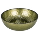 BOL LUXE VERRE 16 CM MIX OR/ARGENT/BRONZE
