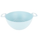 MINI BOL DECORATIF PLASTIQUE 17X15X7 CM MIX  JAUNE/BEIGE/BLEU/ORANGE
