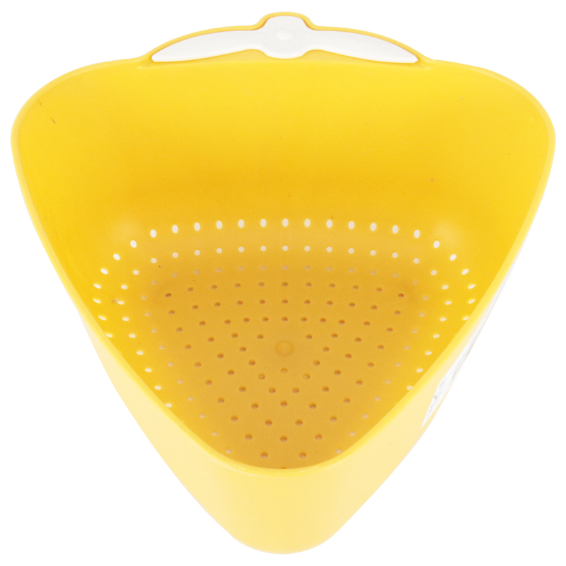 MINI BOL DECORATIF PLASTIQUE 17X15X7 CM MIX  JAUNE/BEIGE/BLEU/ORANGE