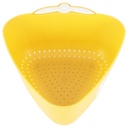 MINI BOL DECORATIF PLASTIQUE 17X15X7 CM MIX  JAUNE/BEIGE/BLEU/ORANGE