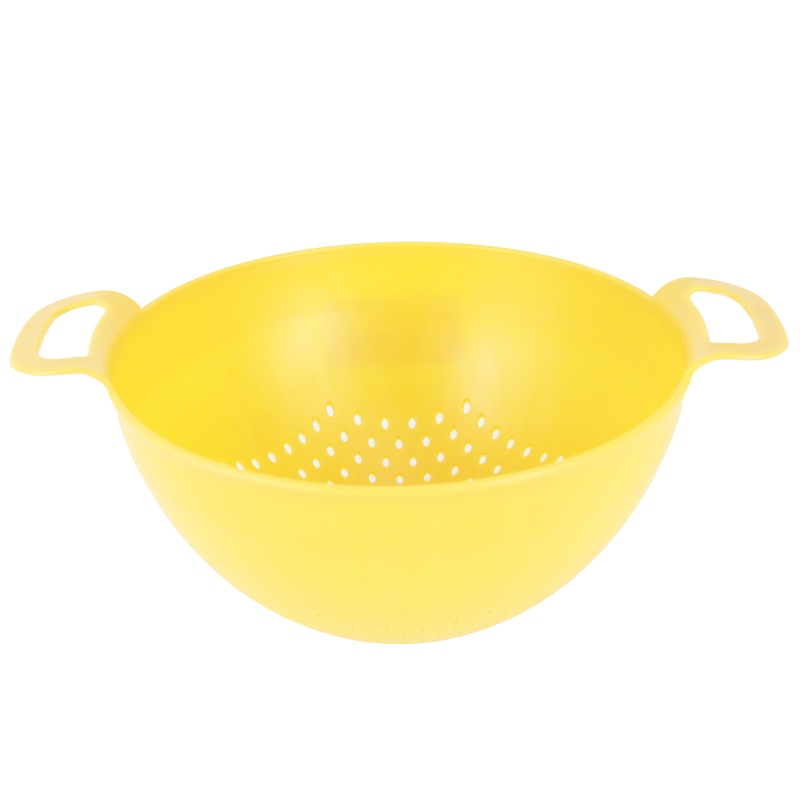 MINI BOL DECORATIF PLASTIQUE 17X15X7 CM MIX  JAUNE/BEIGE/BLEU/ORANGE