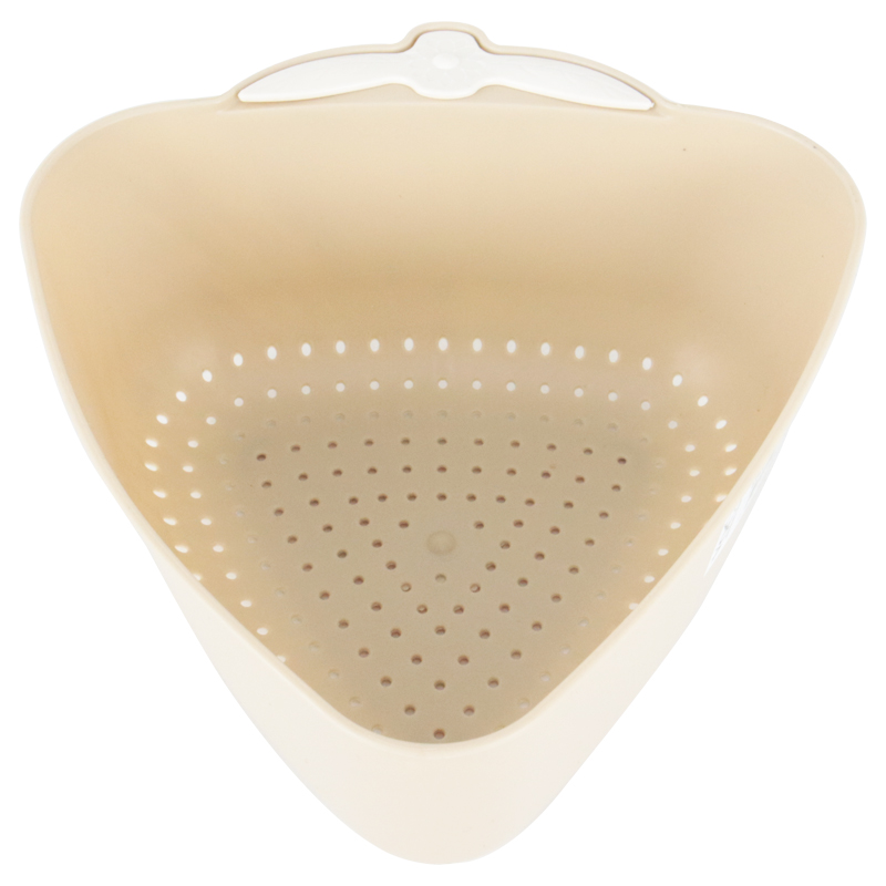 MINI BOL DECORATIF PLASTIQUE 17X15X7 CM MIX  JAUNE/BEIGE/BLEU/ORANGE