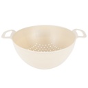 MINI BOL DECORATIF PLASTIQUE 17X15X7 CM MIX  JAUNE/BEIGE/BLEU/ORANGE