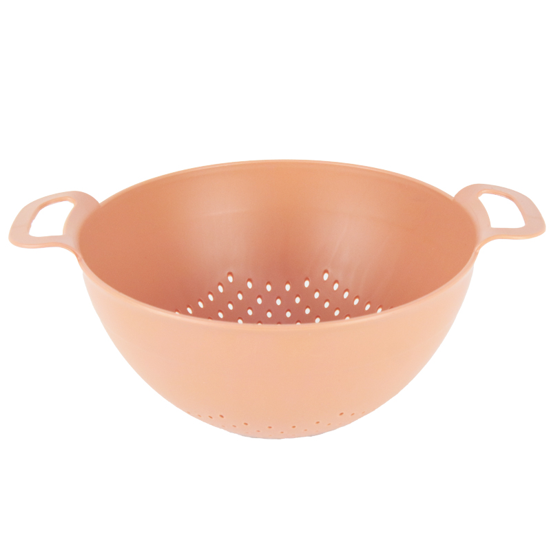 MINI BOL DECORATIF PLASTIQUE 17X15X7 CM MIX  JAUNE/BEIGE/BLEU/ORANGE
