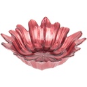 BOL VERRE 16 CM MIX ROUGE/OR/BRONZE