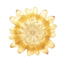 BOL VERRE 16 CM MIX ROUGE/OR/BRONZE