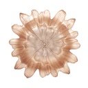 BOL VERRE 16 CM MIX ROUGE/OR/BRONZE
