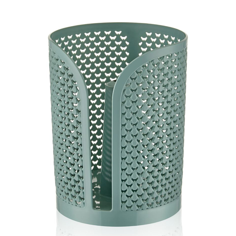 PORTE SERVIETTE COULEURS MIX:CREME-ROSE-VERT-GRIS