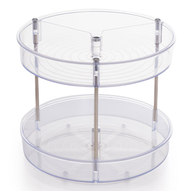 PLATEAU TOURNANT 2 NIVEAUX - 23 * 20 cm