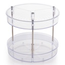 PLATEAU TOURNANT 2 NIVEAUX - 23 * 20 cm
